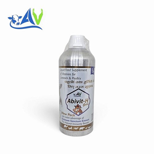 ABIVIT-H | Vitamin-H 250mcg + Vitamin-E 50 mcg + Vitamin-C 50 mcg + Vitamin-A 20,000 I.U + Vitamin-D3 10,000 I.U | Main Image