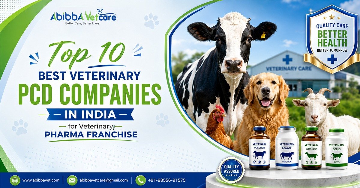 veterinary PCD company in India