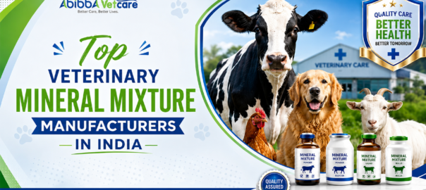 veterinary mineral mixture manufacturer