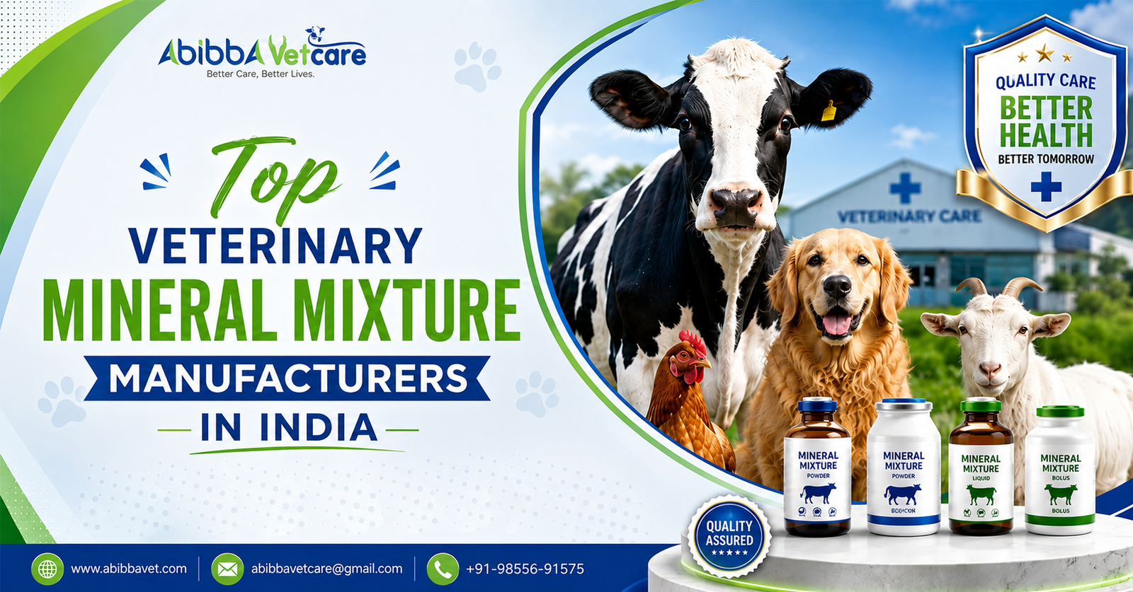 veterinary mineral mixture manufacturer