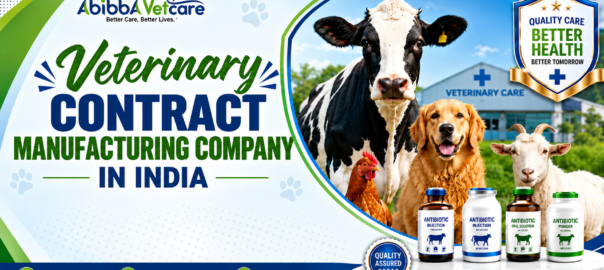 Veterinary Contract Manufacturing Company in India