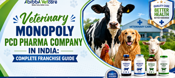 Veterinary Monopoly PCD Pharma Company in India