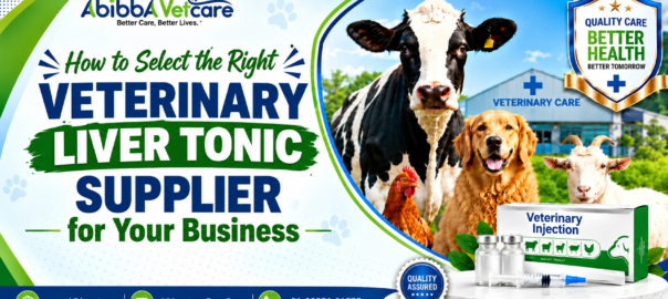 Veterinary Liver Tonic Supplier