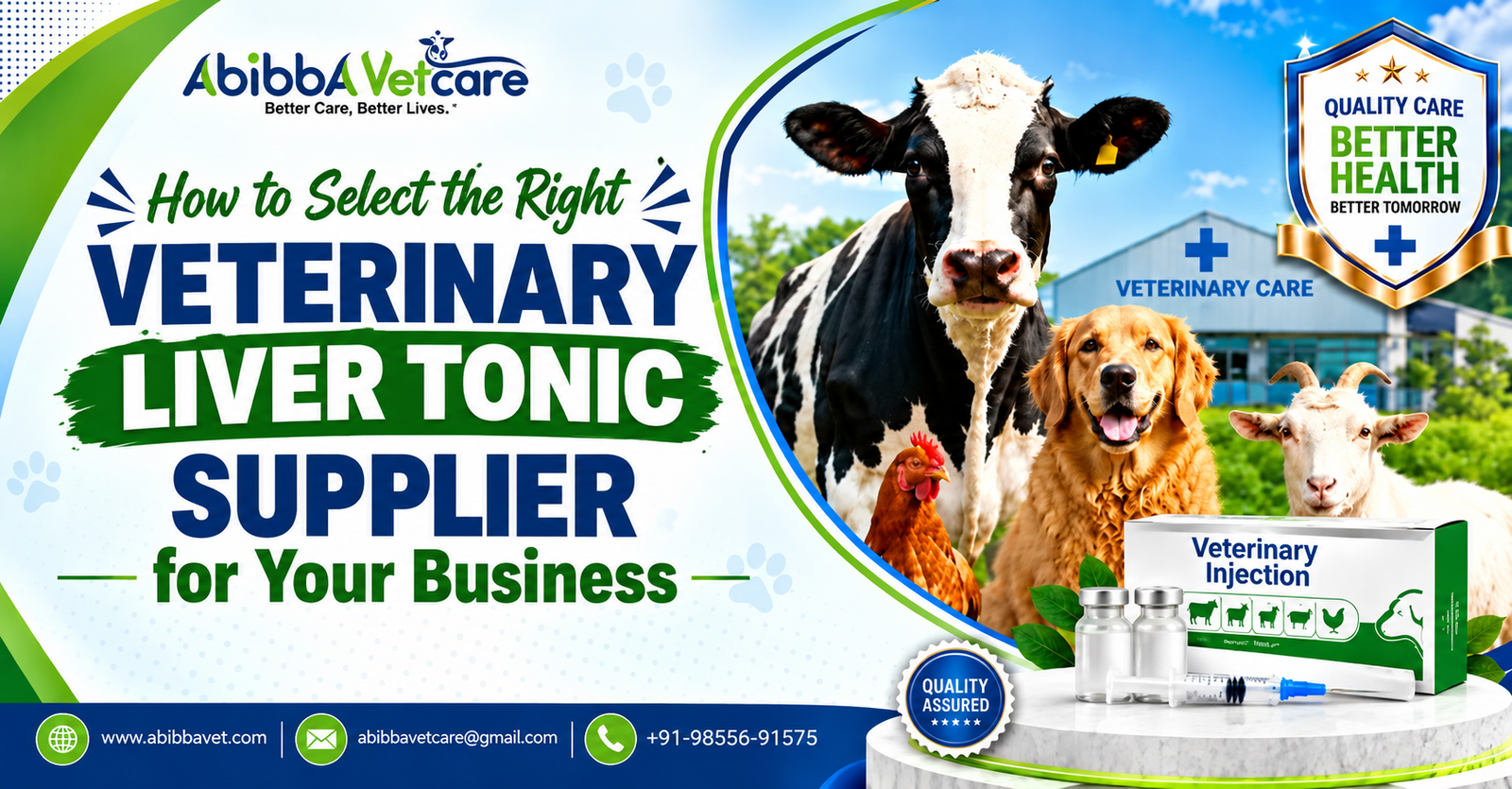 Veterinary Liver Tonic Supplier