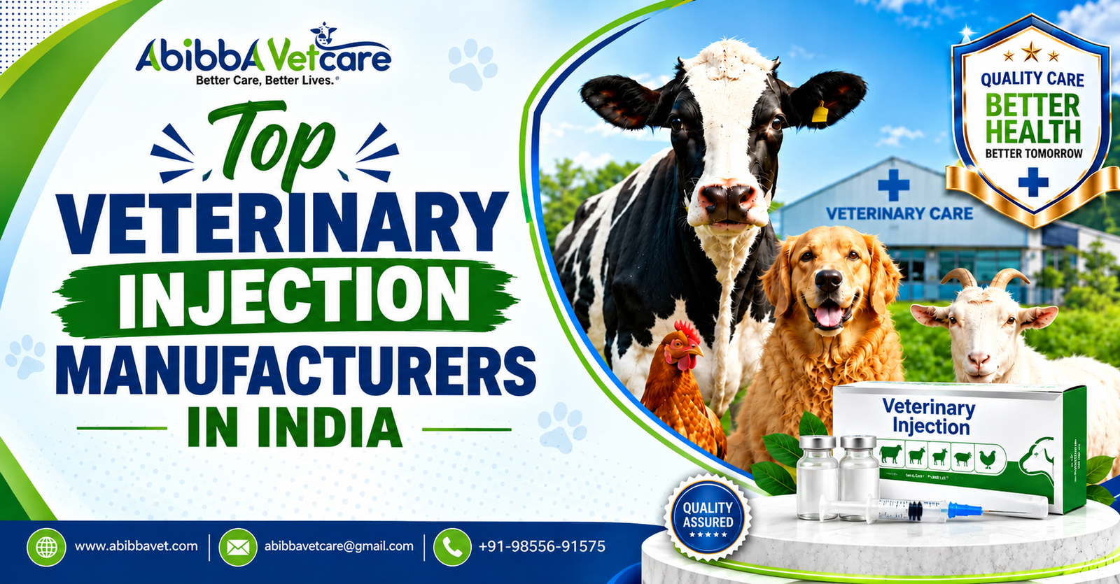 veterinary injection manufacturers in India