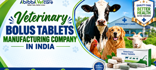 Veterinary Bolus Tablets